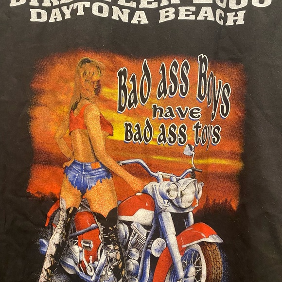 Vintage Daytona beach biker week shirt xl - Picture 2 of 5